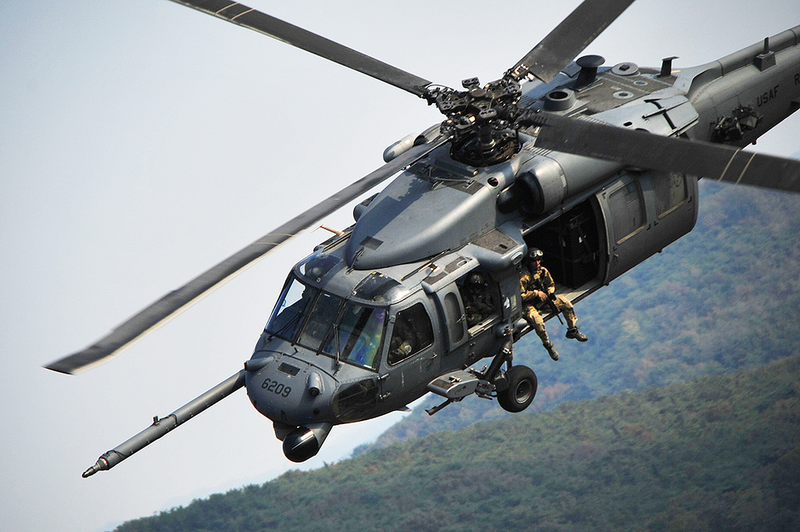 Illustration for article titled 75 Amazing Images Of U.S. Air Power In South Korea